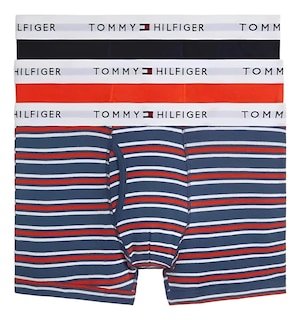 Foto 1 | Foto 1 | Boxer Trunk Tommy Hilfiger Algodón Clasicos Paquete De 3 De Hombre - Original