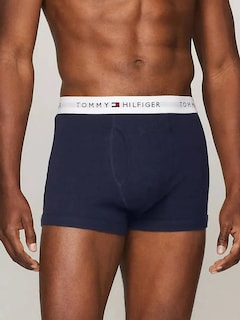 Foto 2 | Foto 2 | Boxer Trunk Tommy Hilfiger Algodón Clasicos Paquete De 3 De Hombre - Original