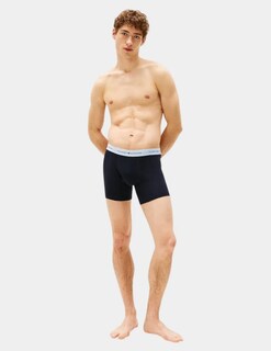 Foto 4 | Foto 4 | Boxer Brief Tommy Hilfiger Paquete De 3 Algodón Clasico Comodo Para Hombre