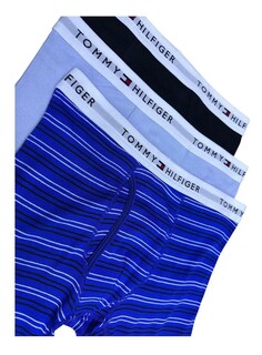 Foto 2 | Foto 2 | Boxer Brief Tommy Hilfiger Algodón Clasico Comodo Paquete De 3 Para Hombre