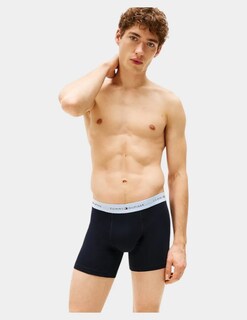 Foto 1 | Foto 1 | Boxer Brief Tommy Hilfiger Paquete De 3 Algodón Clasico Comodo Para Hombre