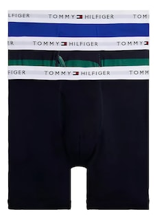 Foto 2 | Foto 2 | Boxer Brief Tommy Hilfiger Paquete De 3 Algodón Clasico Comodo Para Hombre