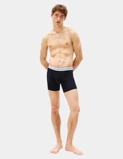 Foto 4 | Foto 4 | Boxer Brief Tommy Hilfiger Paquete De 3 Algodón Clasico Comodo Para Hombre