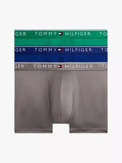 Foto 1 | Foto 1 | Boxer Trunk Tommy Hilfiger Paquete De 3 Th Micro Para Hombre