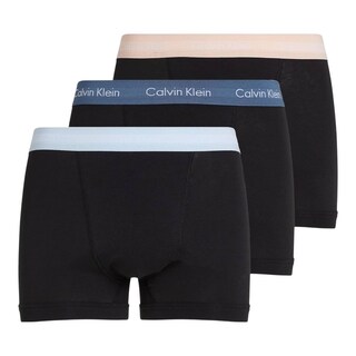 Foto 1 | Foto 1 | Boxer Brief Calvin Klein Algodon Elastico Comodo Paquete De 3 Original