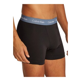 Foto 2 | Foto 2 | Boxer Brief Calvin Klein Algodon Elastico Comodo Paquete De 3 Original