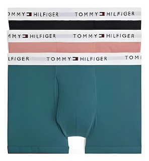Foto 1 | Foto 1 | Boxer Trunk Tommy Hilfiger 100% Algodón Suave Paquete De 3