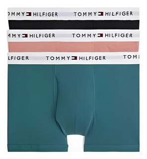 Foto 1 | Foto 1 | Boxer Trunk Tommy Hilfiger 100% Algodón Suave Paquete De 3