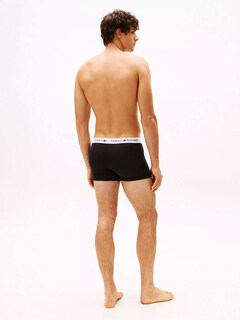 Foto 4 | Foto 4 | Boxer Trunk Tommy Hilfiger 100% Algodón Suave Paquete De 3