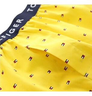 Foto 3 | Foto 3 | Boxer Woven Tommy Hilfiger Algodón Comodo Logo 3 Pack Hombre