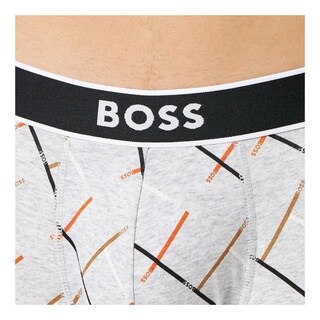 Foto 5 | Foto 5 | Boxer Trunk Hugo Boss Algodón Suave 2 Pack Color Gris 24 Print Para Hombre