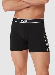 Foto 2 | Foto 2 | Boxer Brief Hugo Boss Clasico Color Negro 2 Pack Algodón Comodo Para Hombre