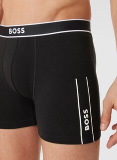 Foto 3 | Foto 3 | Boxer Brief Hugo Boss Clasico Color Negro 2 Pack Algodón Comodo Para Hombre
