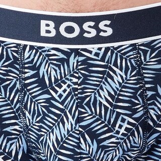 Foto 4 | Foto 4 | Bóxer Trunk Hugo Boss 24 para Hombre 2 Piezas