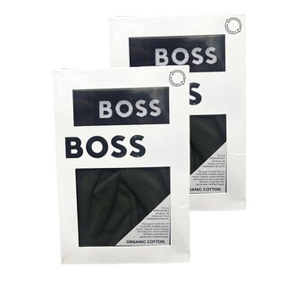 Foto 5 | Foto 5 | Bóxer Brief Hugo Boss Verde para Hombre 2 Piezas