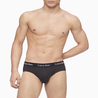 Foto 2 | Foto 2 | Calzoncillos Calvin Klein de Algodón para Hombre 3 Piezas - Venta Internacional