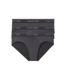 Foto 1 | Foto 1 | Calzoncillos Calvin Klein Microelástico Negro 3 Piezas para Hombre - Venta Internacional