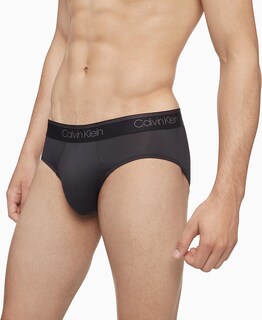 Foto 4 | Foto 4 | Calzoncillos Calvin Klein Microelástico Negro 3 Piezas para Hombre - Venta Internacional