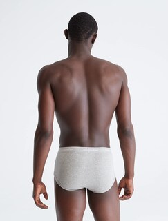Foto 3 | Foto 3 | Calvin Klein Cotton Classics Gris para Hombre 3 Piezas - Venta Internacional