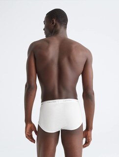 Foto 3 | Foto 3 | Calzoncillos Calvin Klein Cotton Classics Paquete de 5 Blancos para Hombre - Venta Internacional
