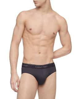 Foto 2 | Foto 2 | Calzoncillos Calvin Klein Microelástico Negro 3 Piezas para Hombre - Venta Internacional