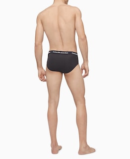 Foto 3 | Foto 3 | Calzoncillos Elásticos Calvin Klein Calvin Klein de Algodón para Hombre Paquete de 3 - Venta Internacional