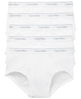 Foto 1 | Foto 1 | Calzoncillos Calvin Klein Cotton Classics Paquete de 5 Blancos para Hombre - Venta Internacional