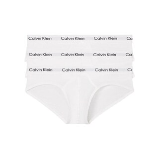 Foto 1 | Foto 1 | Calvin Klein Calvin Klein de Algodón Elástico Paquete de 3 color Blanco para Hombre - Venta Internacional