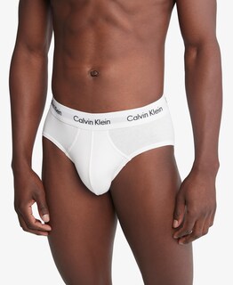 Foto 4 | Foto 4 | Calvin Klein Calvin Klein de Algodón Elástico Paquete de 3 color Blanco para Hombre - Venta Internacional