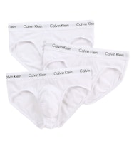 Calvin Klein de Algodón Elástico Paquete de 3 color Blanco para Hombre- Venta Internacional