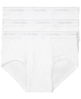 Foto 1 | Foto 1 | Trusas Calvin Klein Cotton Classics Blancas Paquete de 3 para Hombre - Venta Internacional