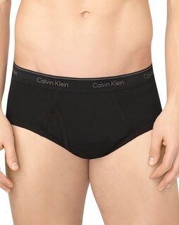 Foto 2 | Foto 2 | Trusas Calvin Klein Cotton Classics para Hombre Negro - Venta Internacional