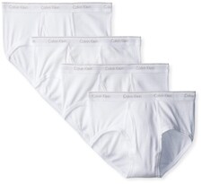 Ropa Interior Calvin Klein Cotton Classics Blanco para Hombre - Venta Internacional