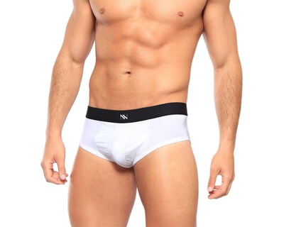 Foto 1 | Foto 1 | Calzón Brief Classic Unnder Ropa Interior Para Hombre 1 Pz Color Blanco