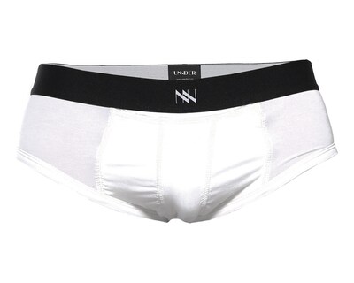 Foto 2 | Foto 2 | Calzón Brief Classic Unnder Ropa Interior Para Hombre 1 Pz Color Blanco