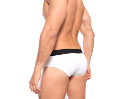 Foto 3 | Foto 3 | Calzón Brief Classic Unnder Ropa Interior Para Hombre 1 Pz Color Blanco