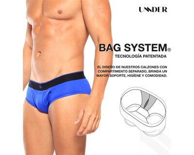 Foto 5 | Foto 5 | Calzon Brief Modern Unnder Ropa Interior Para Hombre 1 Pieza Color Rosa Chicle