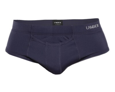 Foto 2 | Foto 2 | Calzón Brief Sport Unnder Ropa Interior Para Hombre 1 Pieza Color Azul Marino
