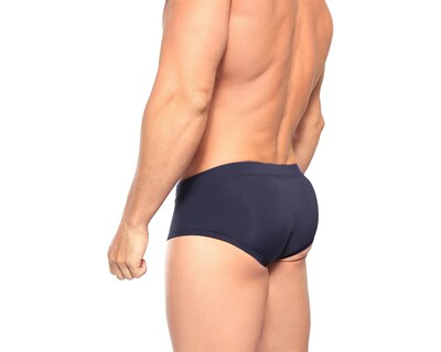 Foto 3 | Foto 3 | Calzón Brief Sport Unnder Ropa Interior Para Hombre 1 Pieza Color Azul Marino
