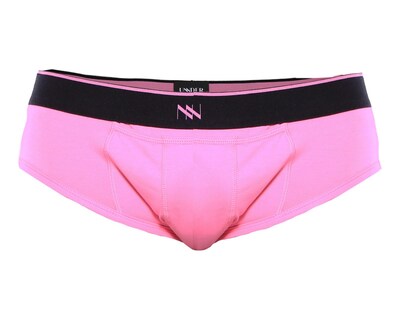 Foto 2 | Foto 2 | Calzon Brief Modern Unnder Ropa Interior Para Hombre 1 Pieza Color Rosa Chicle