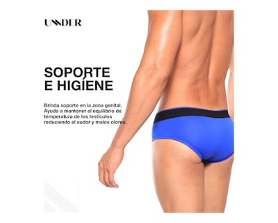 Foto 8 | Foto 8 | Calzon Brief Modern Unnder Ropa Interior Para Hombre 1 Pieza Color Rosa Chicle
