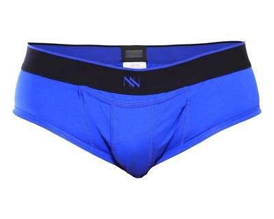 Foto 2 | Foto 2 | Calzon Brief Modern Unnder Ropa Interior Para Hombre 1 Pieza Color Azul