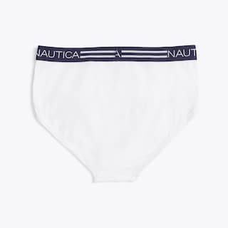 Foto 4 | Foto 4 | 3 Trusas Nautica Clásicos de Algodón Calzones Cotton Classic Briefs para Hombre