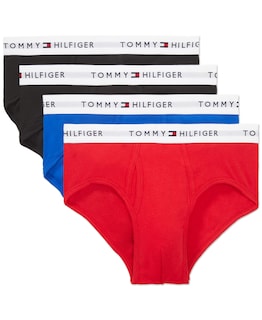 Foto 1 | Foto 1 | Calzoncillos Tommy Hilfiger Cotton Classics Para Hombre, Paquete De 4 - Venta Internacional.