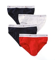 Calzoncillos Tommy Hilfiger, 4 Unidades, Algodón, Caoba, Para Hombre - Venta Internacional.
