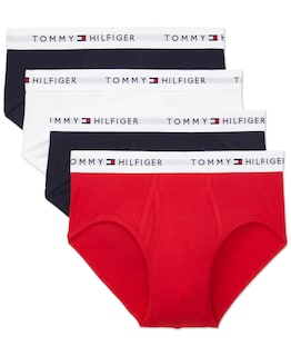 Foto 1 | Foto 1 | Calzoncillos Tommy Hilfiger Cotton Classics Para Hombre, Paquete De 4 - Venta Internacional.