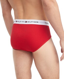 Foto 3 | Foto 3 | Calzoncillos Tommy Hilfiger Cotton Classics Para Hombre, Paquete De 4 - Venta Internacional.