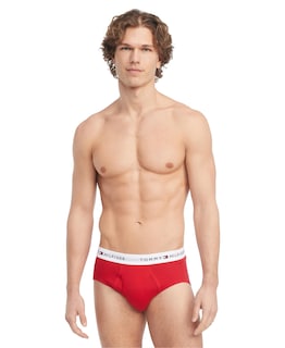 Foto 4 | Foto 4 | Calzoncillos Tommy Hilfiger Cotton Classics Para Hombre, Paquete De 4 - Venta Internacional.