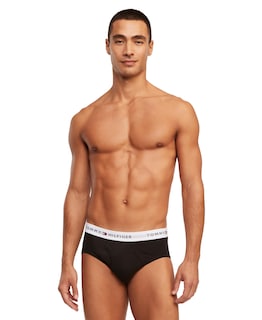 Foto 4 | Foto 4 | Calzoncillos Tommy Hilfiger Cotton Classics Para Hombre, Paquete De 4 - Venta Internacional.