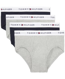 Foto 1 | Foto 1 | Calzoncillos Tommy Hilfiger Cotton Classics Para Hombre, Paquete De 4 - Venta Internacional.
